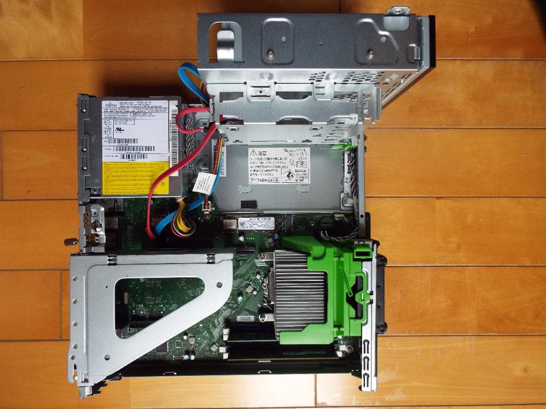 Windowsデスクトップ ESPRIMO D588/BX i5-9500 8G SSD256GB+HDD