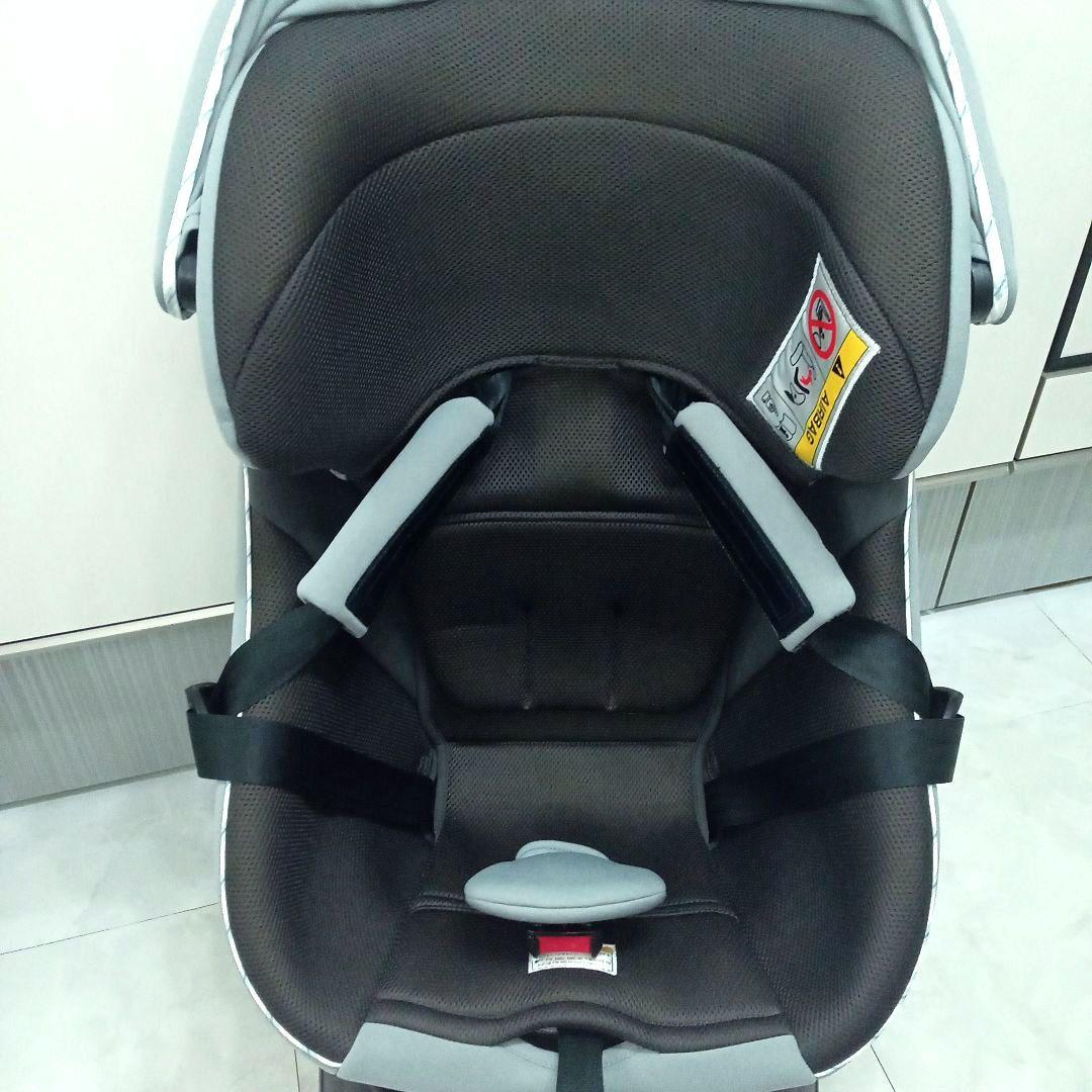 数回使用♡【コンビ】クルムーヴ スマート エッグショック JN-550／グレー