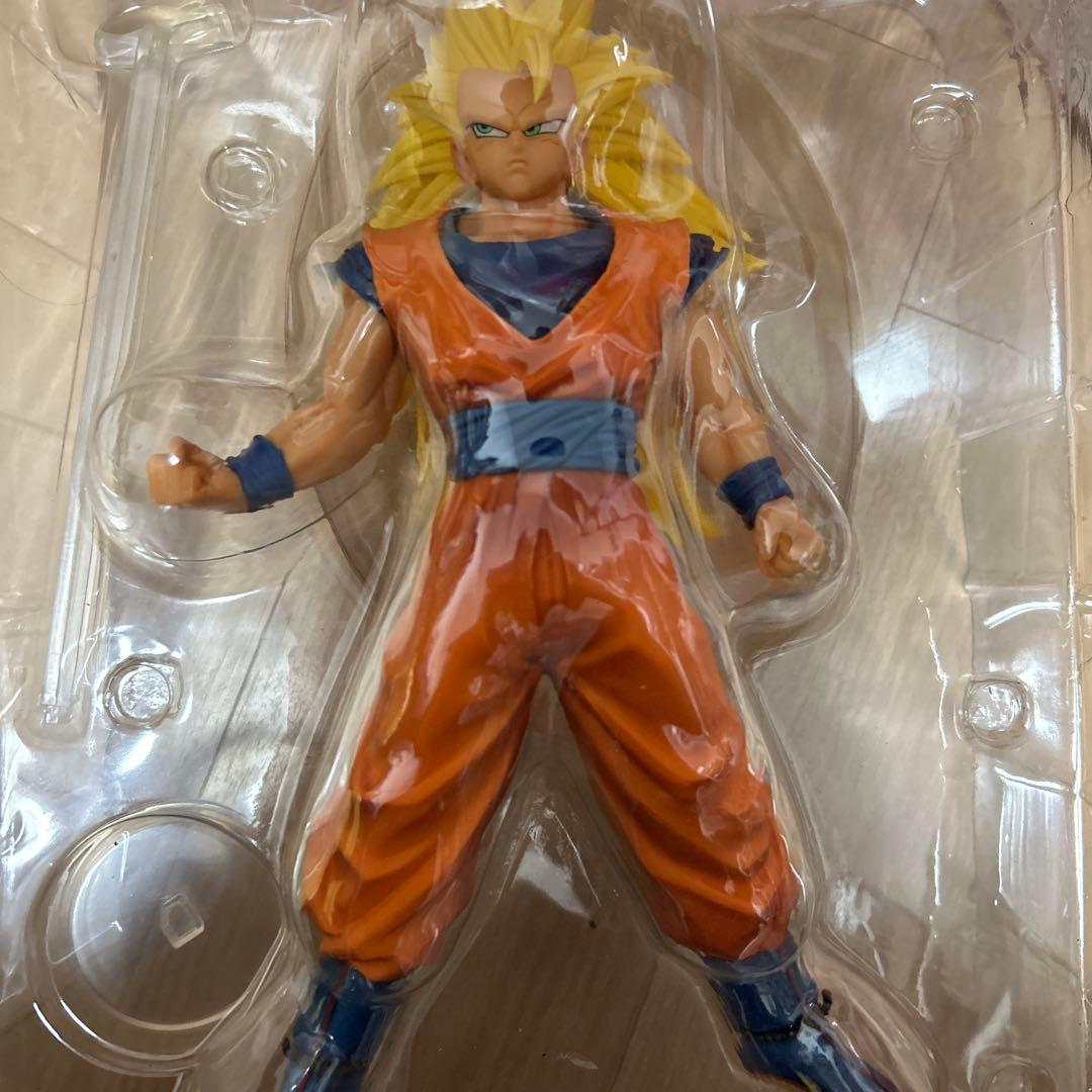 ドラゴンボールVSオムニバス　E賞 孫悟空超サイヤ人3フィギュア