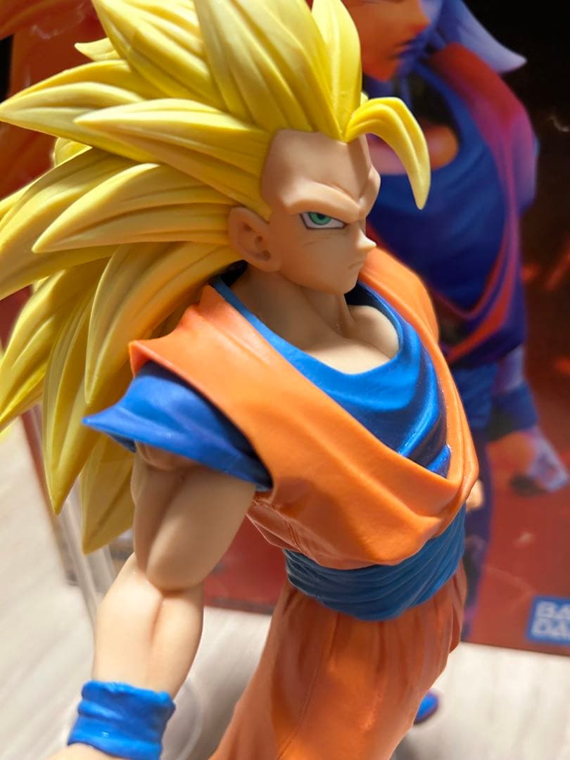 ドラゴンボールVSオムニバス　E賞 孫悟空超サイヤ人3フィギュア