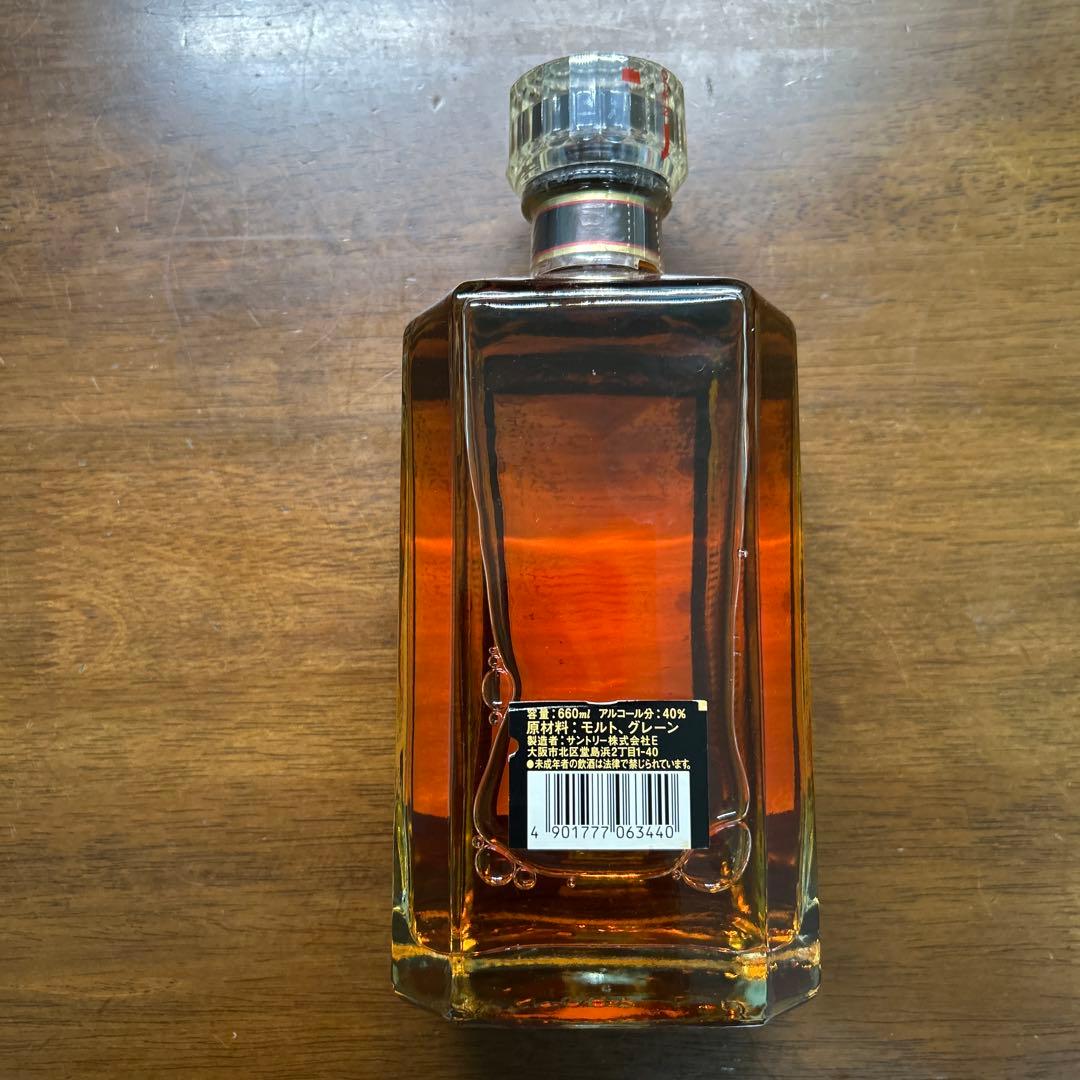 Suntory Whisky  12年 ミレニアム2000