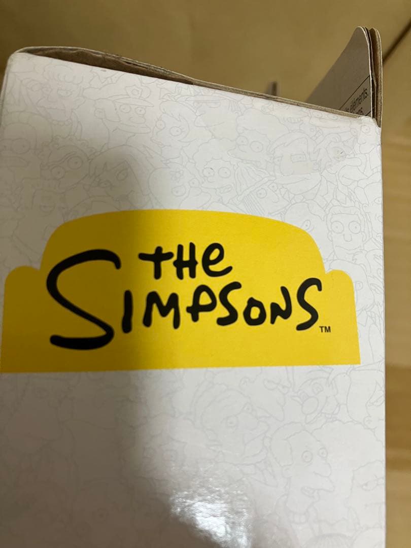 ザ シンプソンズ　フィギュア バート Simpsons Playmates