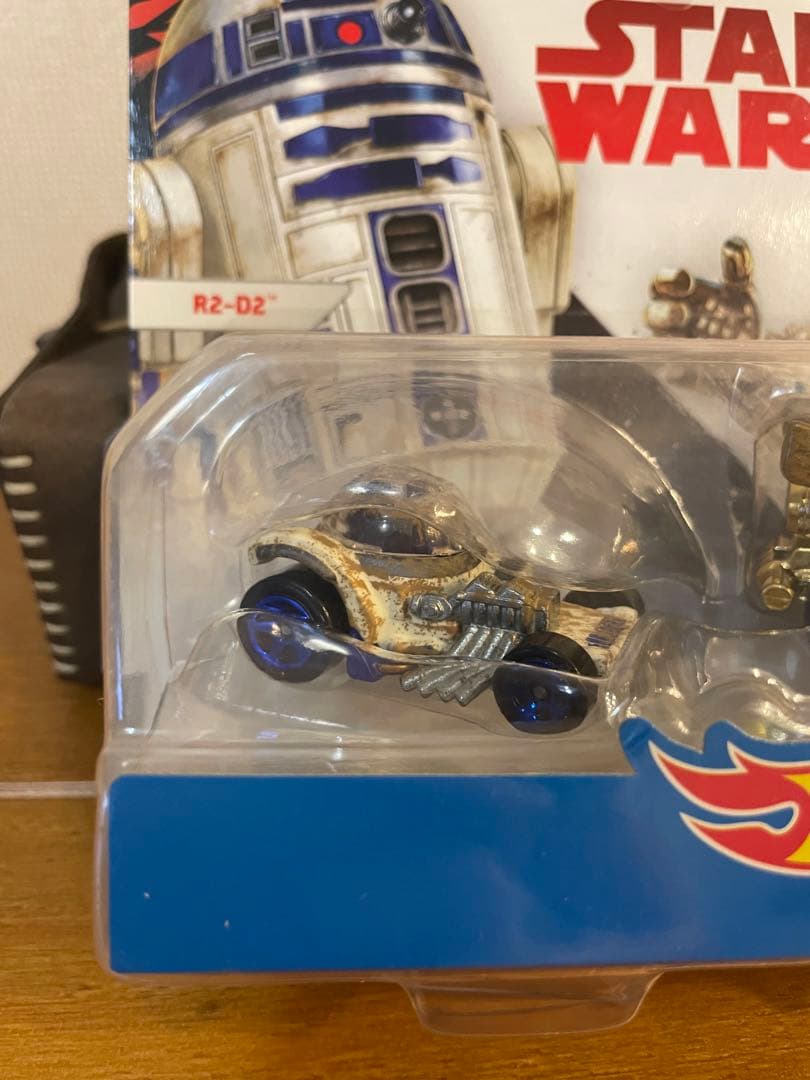 【Hot Wheels】スター・ウォーズ R2-D2 & C-3PO
