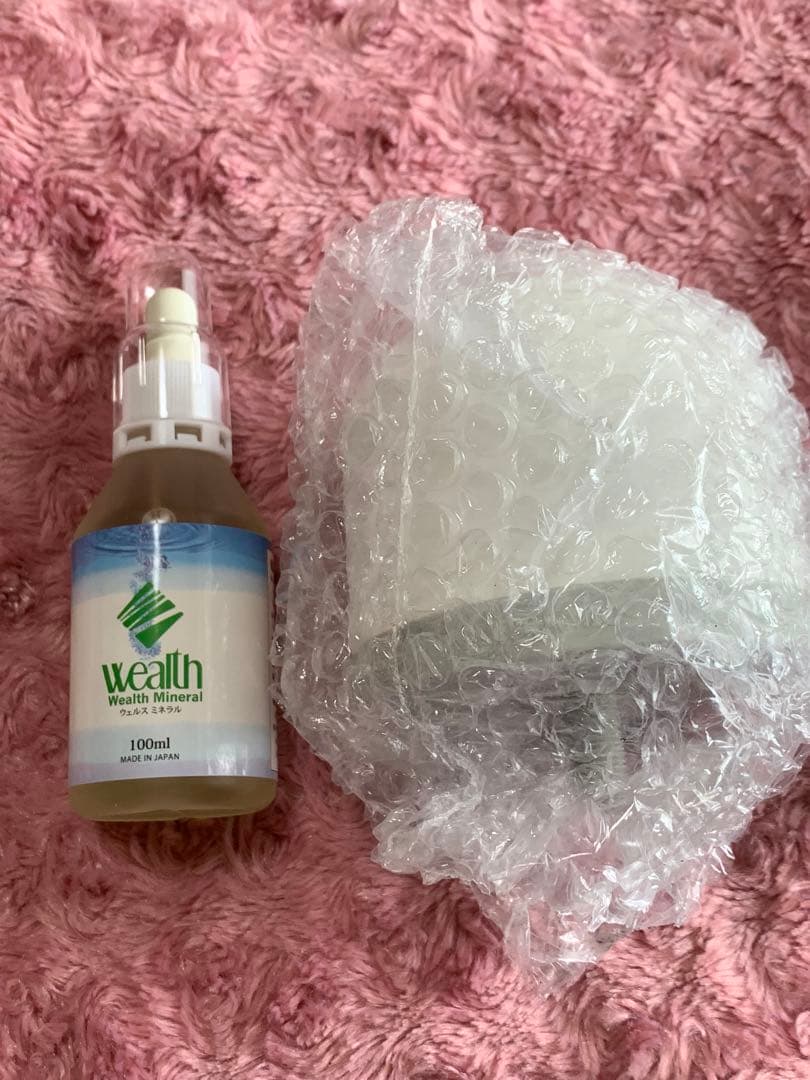 ミネラル原液100ml  1本＆セラミックフィルターセット