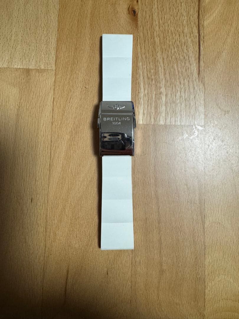 Breitling ラバーベルト ホワイト
