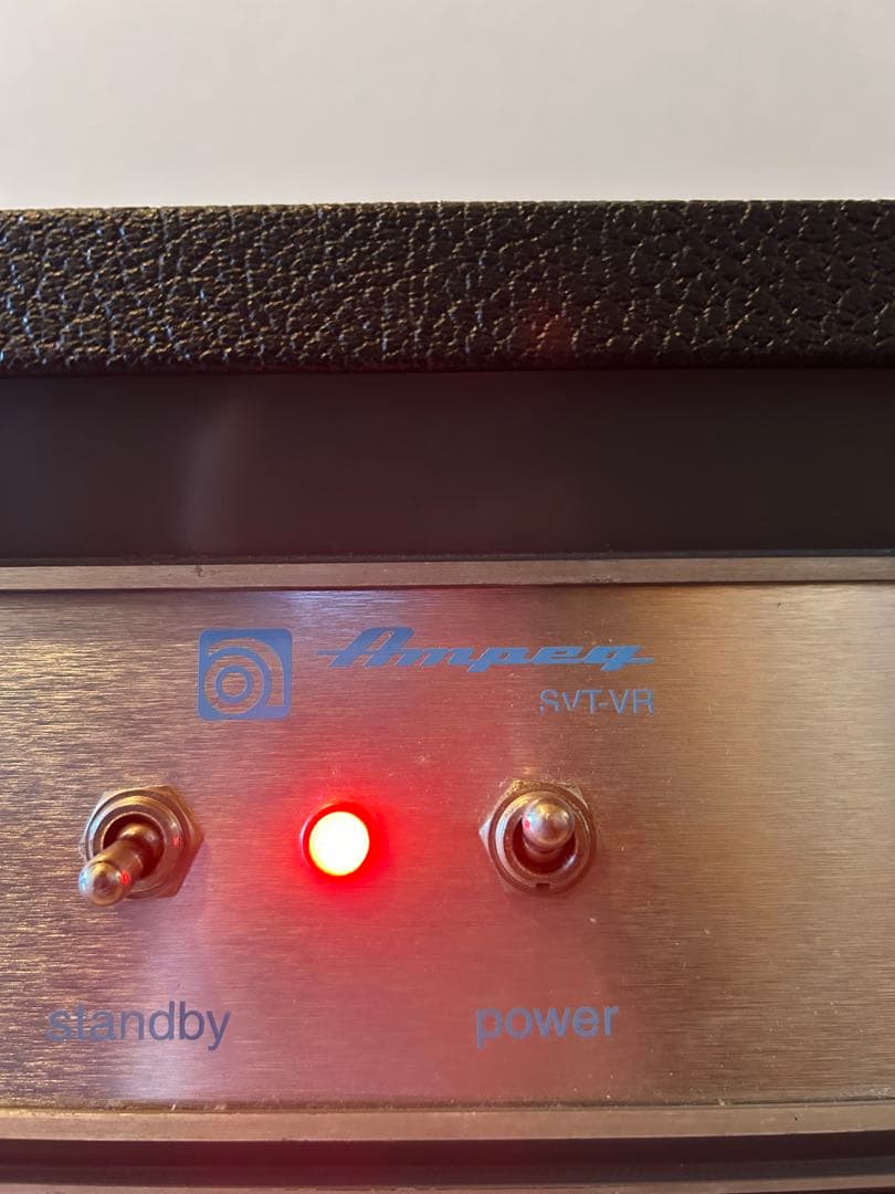 Ampeg アンペグ ベース用アンプヘッド SVT-VR