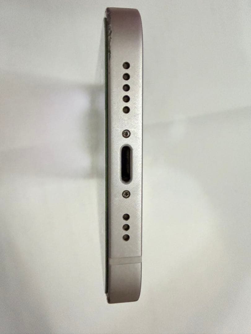 iPhone12 ホワイト　128GB SIMフリー解除済　使用に問題無し