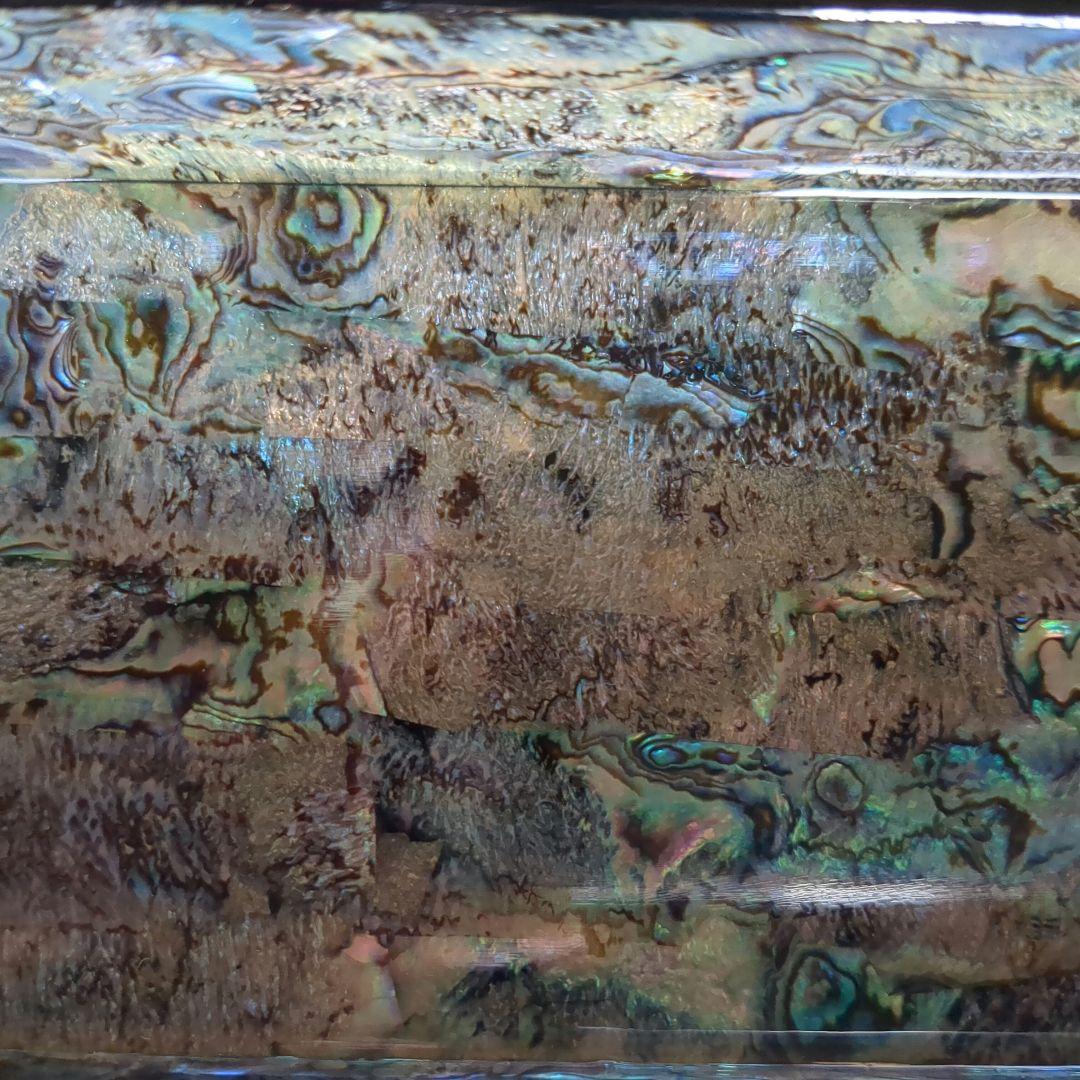 韓国螺鈿細工　花鳥図　小物入れ　ジュエリーケース　伝統工芸品　高級　志岡