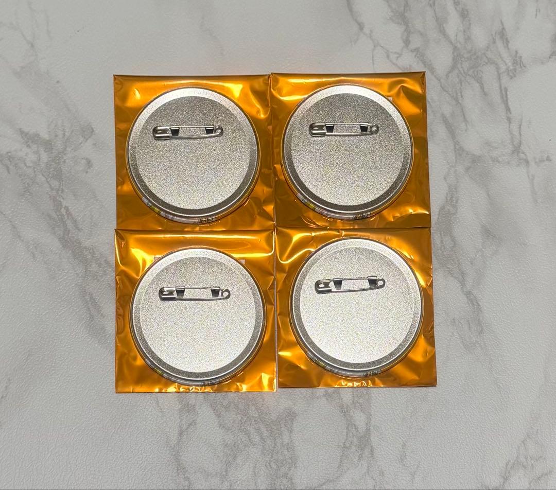 プリパラ ハートデビデビパーティー ハートデビパ 缶バッジ 缶バ ぴのん