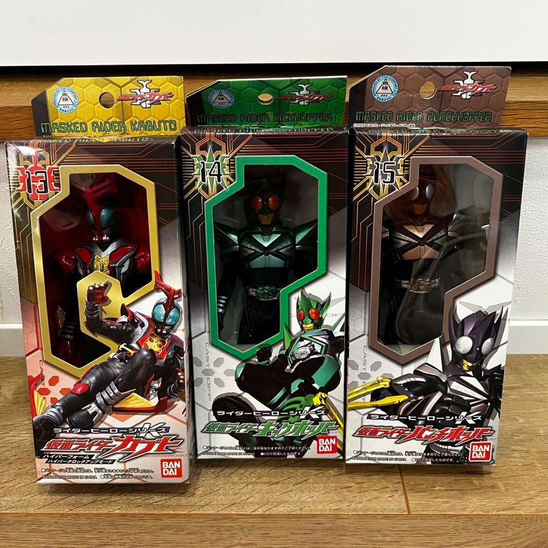 仮面ライダーカブト ライダーヒーローシリーズ