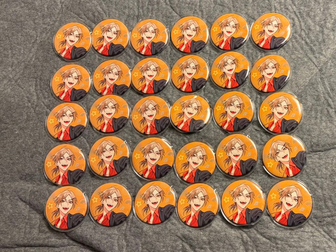 伏見ガク 缶バッジ 30個セット