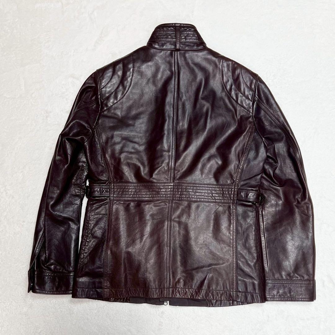 馬革 2way joseph homme レザージャケット ライダース ライナー