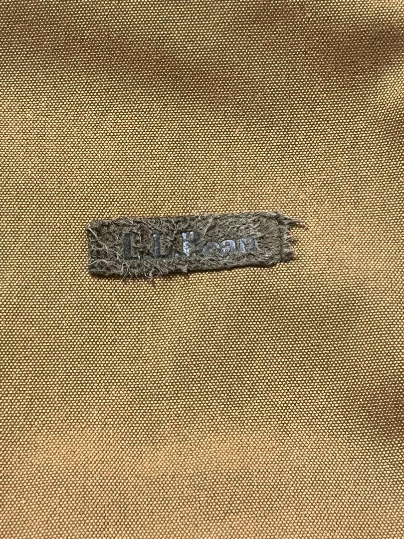 80s〜 L.L.Bean ブラウン デトロイトジャケット　ダックジャケット