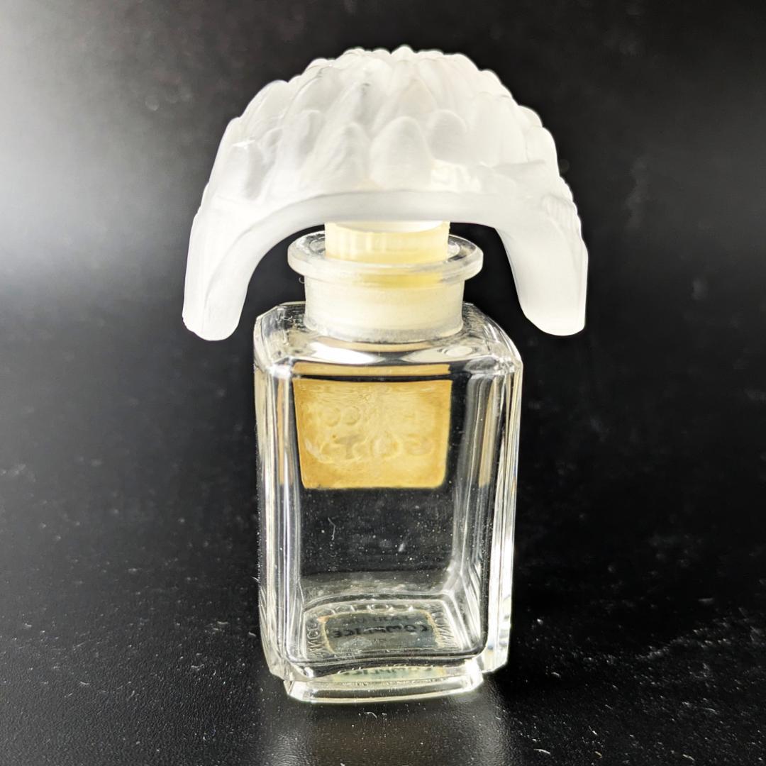 希少★COTYコンプリス 1973年 ヴィンテージ香水瓶 ラリックデザイン 復刻