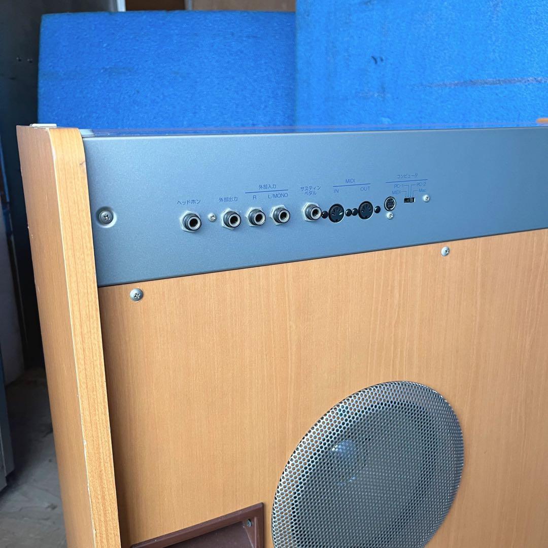 美品 希少 SUZUKI 電子オルガン 学校用 61鍵 動作確認済 キャスター付