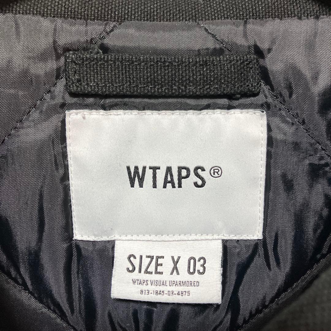 WTAPS MICH ジャケット 黒
