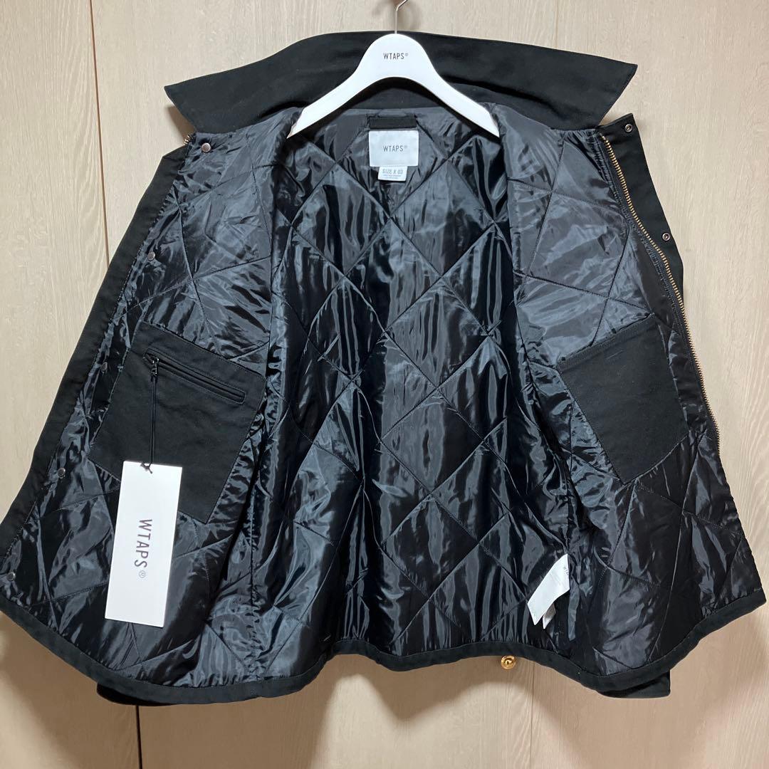 WTAPS MICH ジャケット 黒