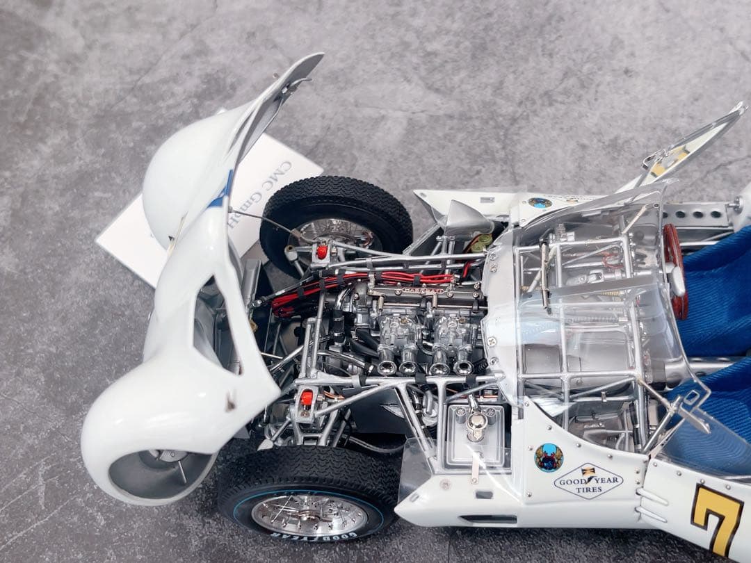 1500台限定 CMC 1/18 マセラティ ティーポ 61 バードケージ