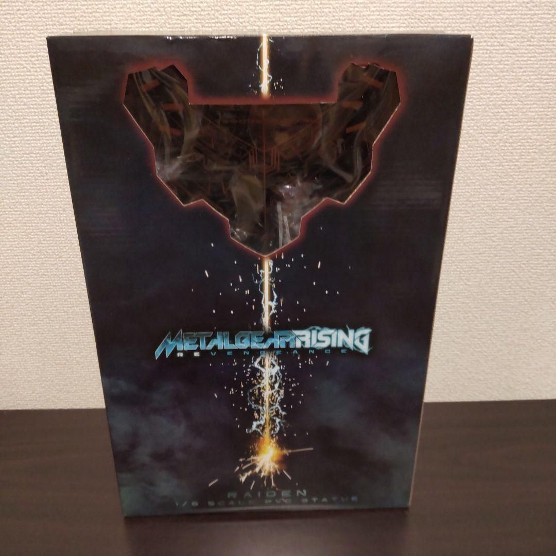 メタルギア ライジング リベンジェンス/ 雷電 1/6スケール PVCスタチュー