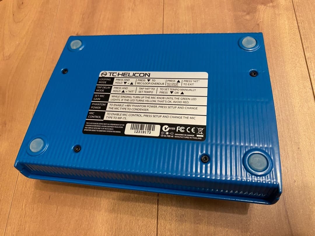 その他 TC HELICON VoiceLive Play