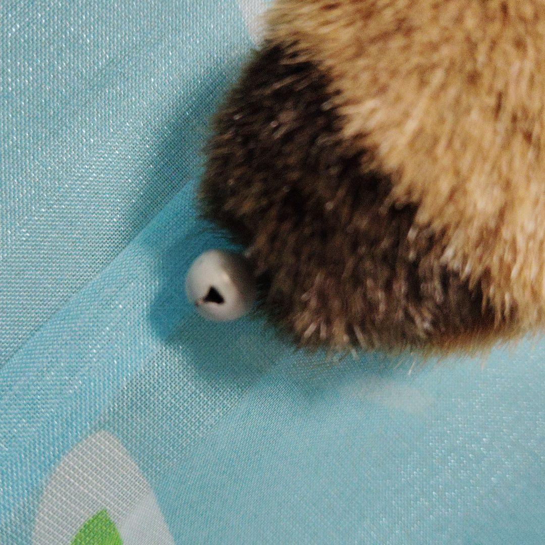 サンリオ ハローキティ しっぽ倶楽部 アライグマ マスコットホルダー ぬいぐるみ