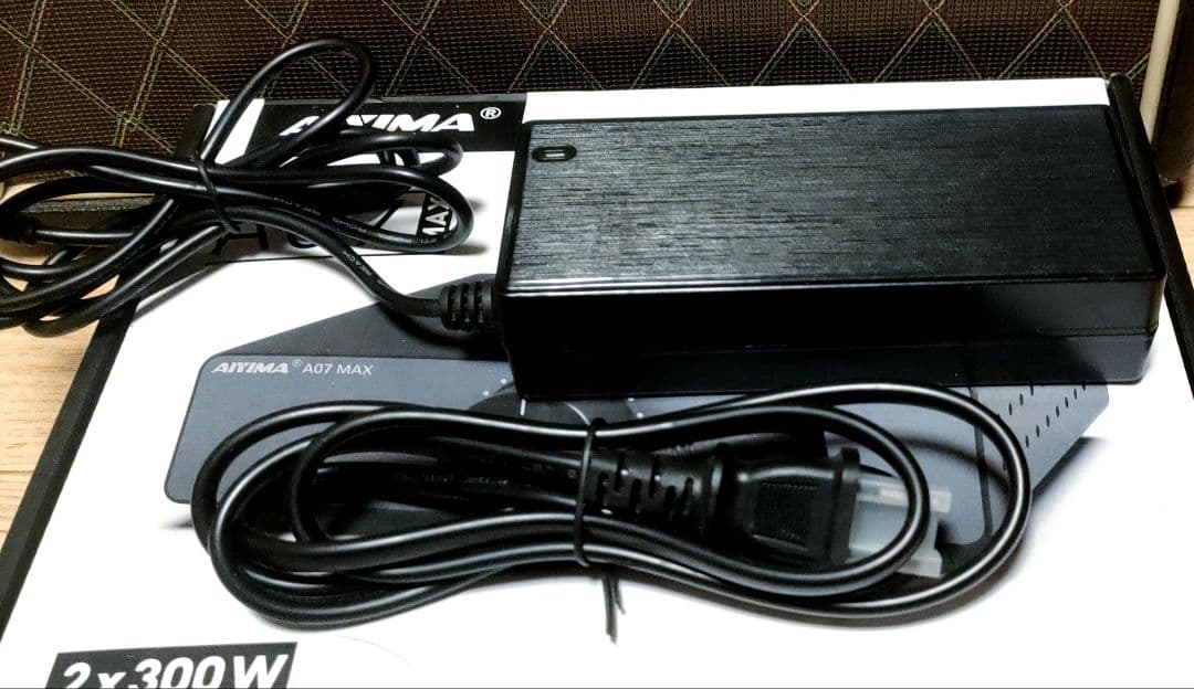 AIYIMA A07 MAX パワーアンプ OPA1612搭載 300W