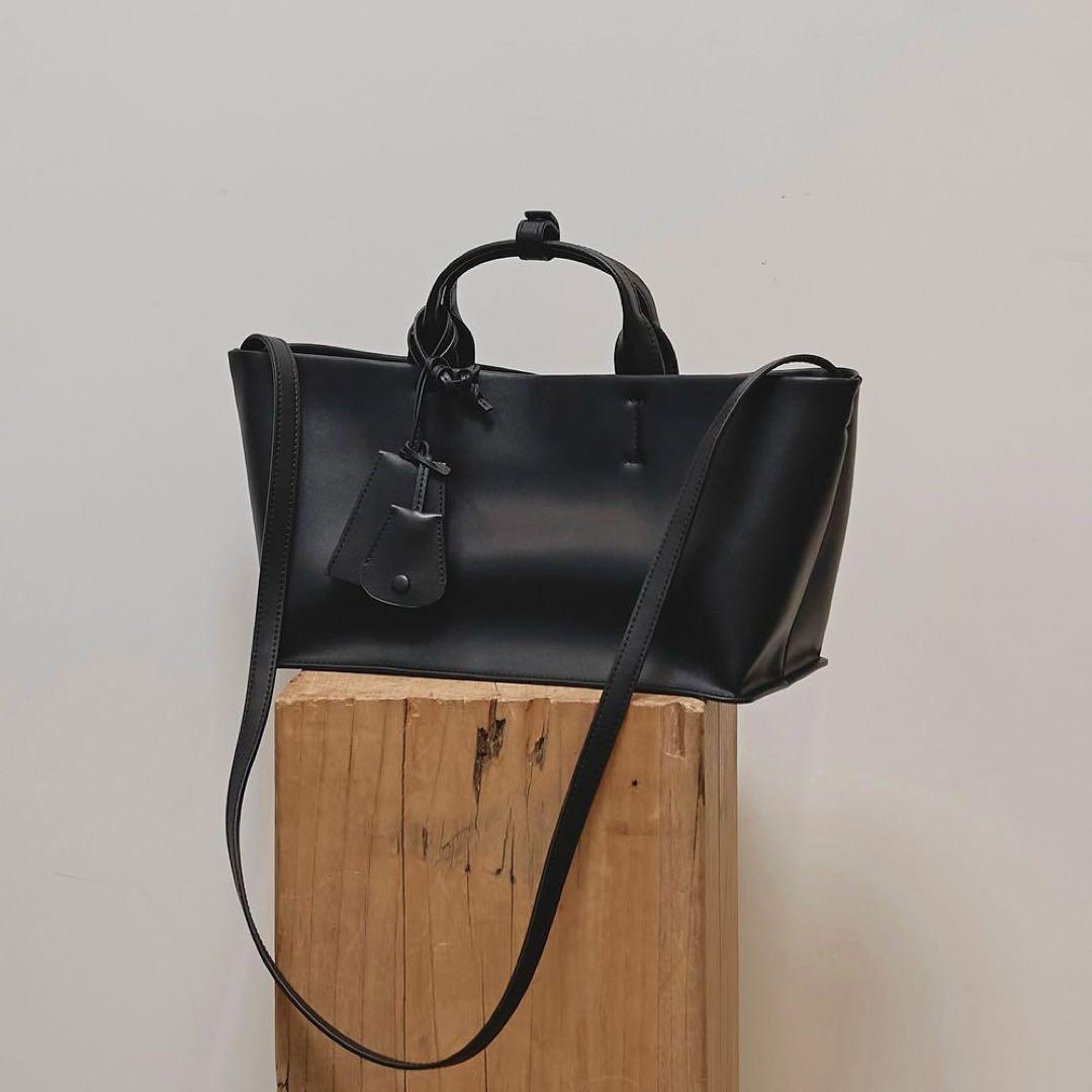 バッグ todayful/Useful Leather Bag(M)