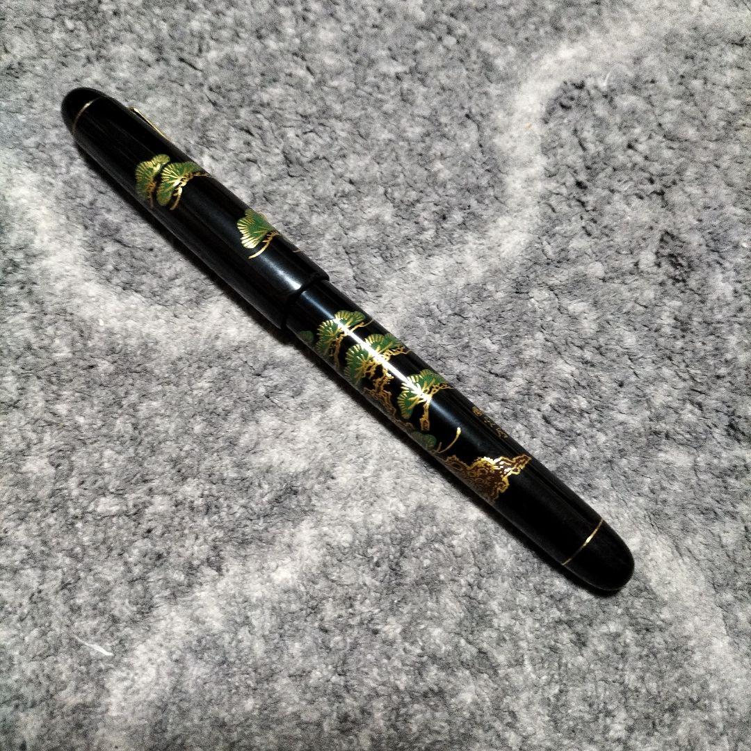 14K　PILOT 装飾万年筆　値段相談可