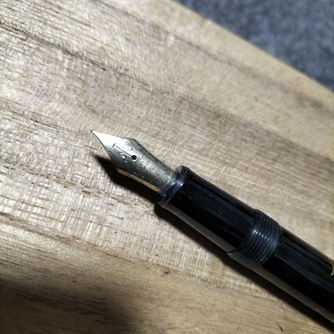 14K　PILOT 装飾万年筆　値段相談可
