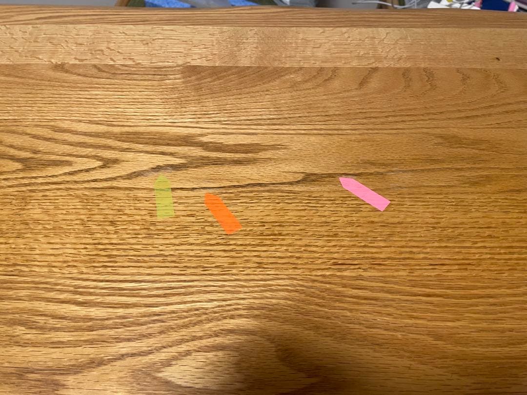 「Takashi 」ナチュラルオーク ダイニングテーブル 幅150cm