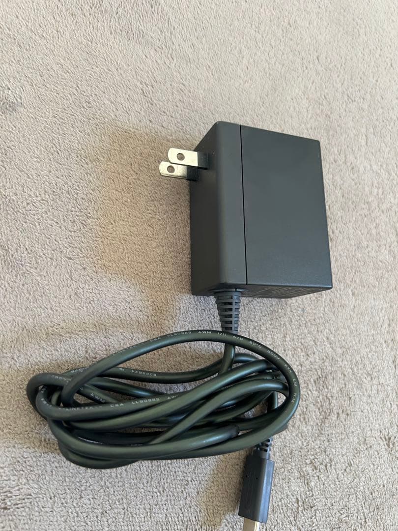 Nintendo Switch 本体 赤/青 有機EL 中古美品 スイッチ