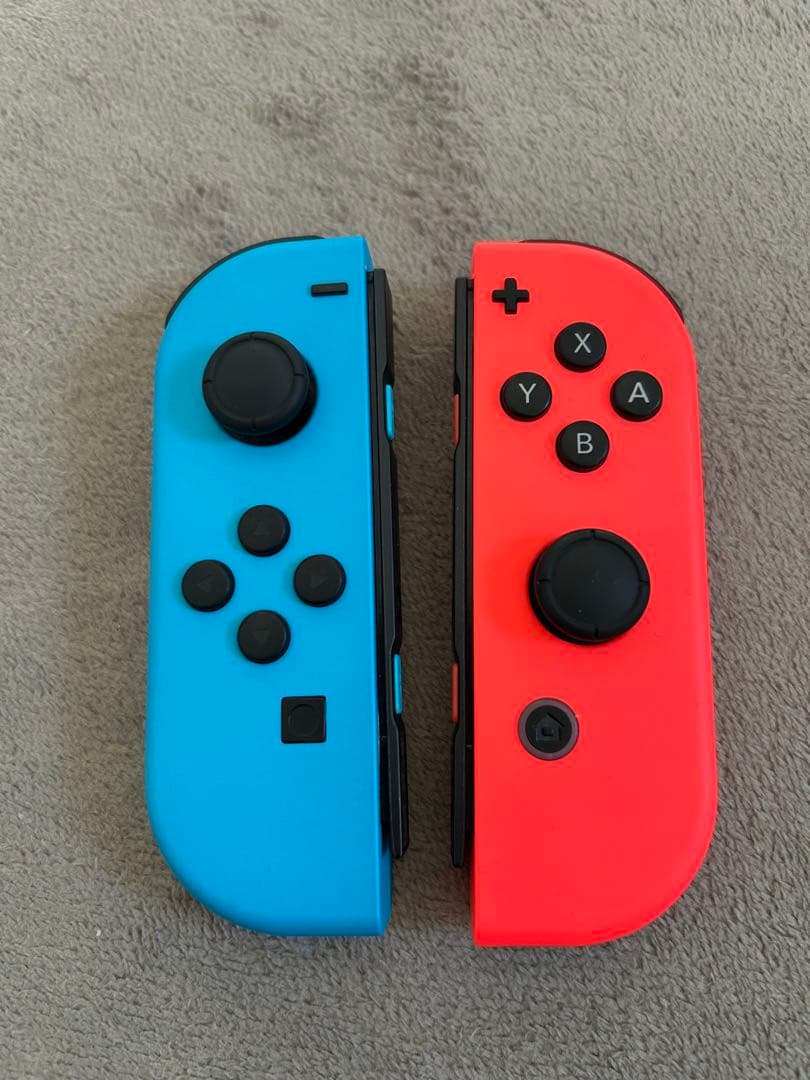 Nintendo Switch 本体 赤/青 有機EL 中古美品 スイッチ