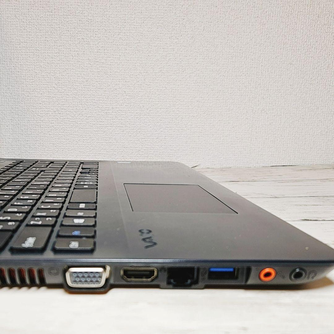 VAIO大画面ノートパソコン i5 SSD カメラ テンキー DVD 普段使い♪