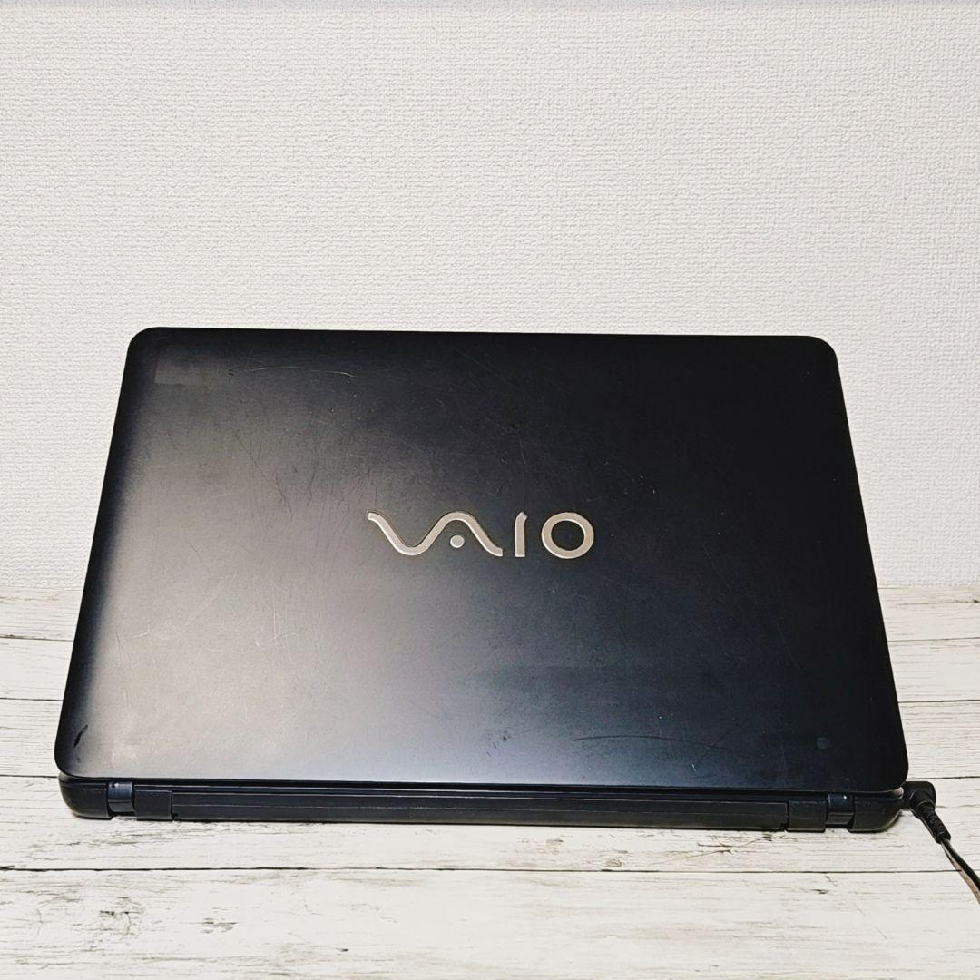 VAIO大画面ノートパソコン i5 SSD カメラ テンキー DVD 普段使い♪