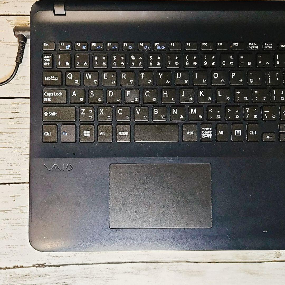 VAIO大画面ノートパソコン i5 SSD カメラ テンキー DVD 普段使い♪