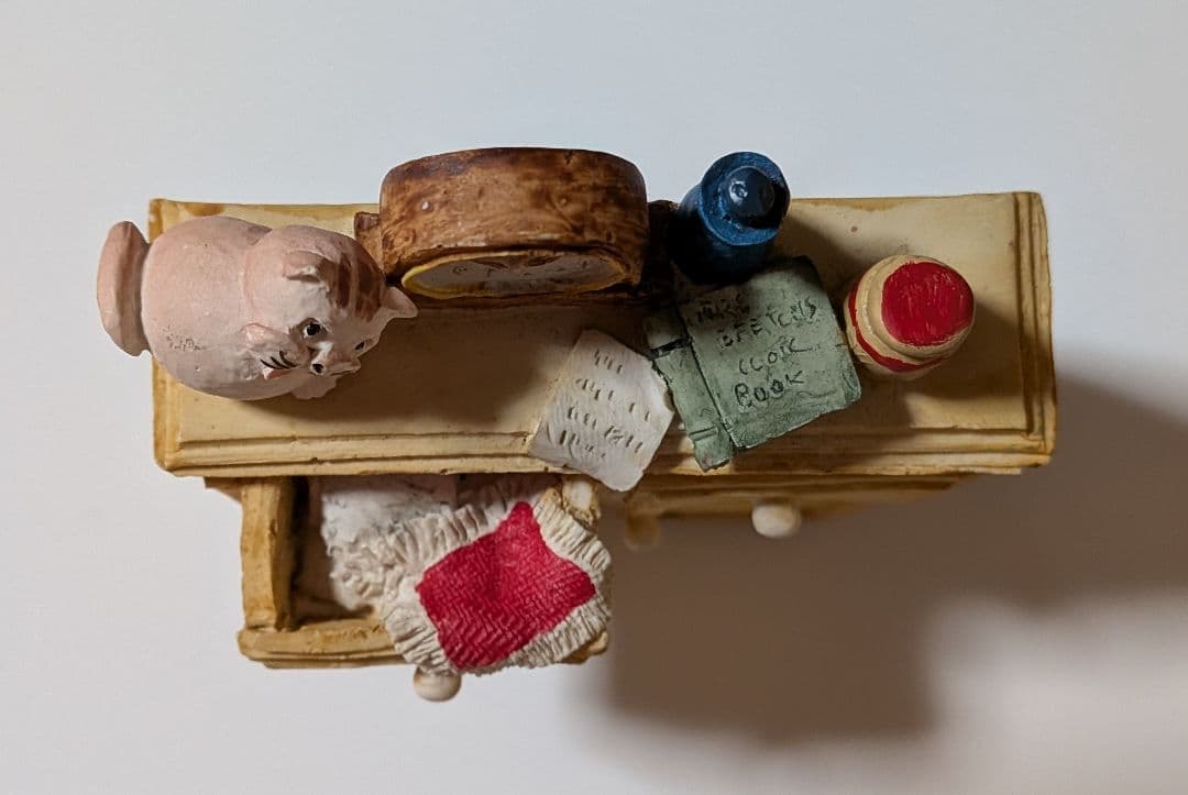 猫の置物 ピーターフェイガン スコットランド製 3点セット