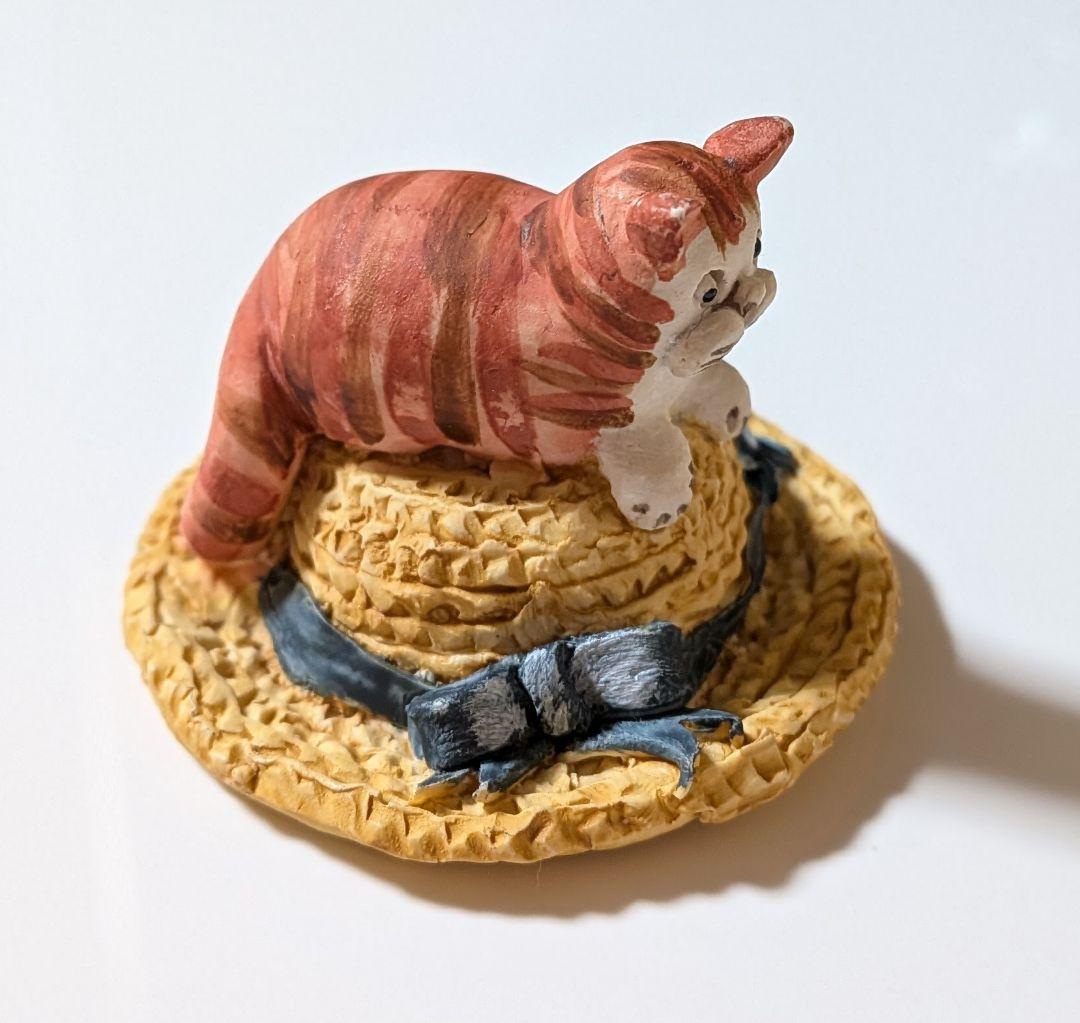 猫の置物 ピーターフェイガン スコットランド製 3点セット