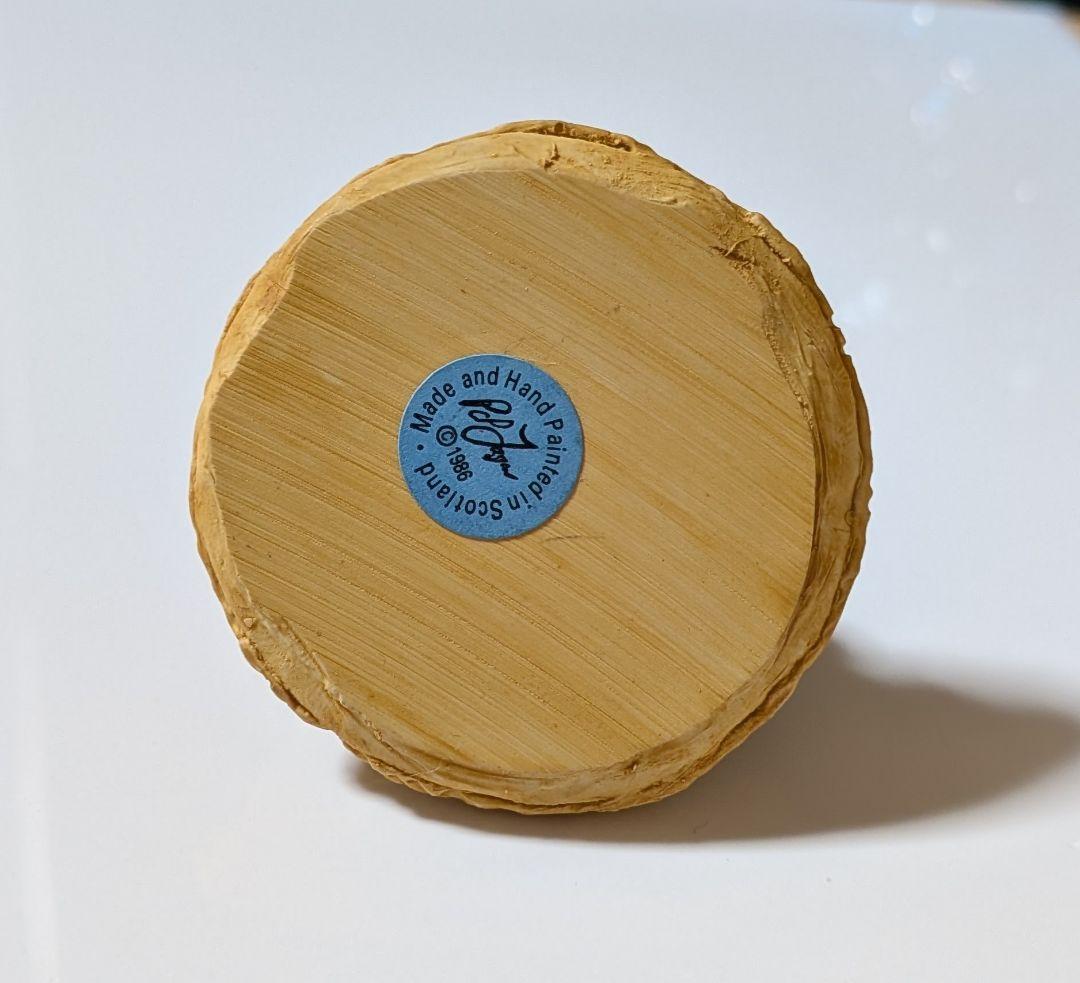 猫の置物 ピーターフェイガン スコットランド製 3点セット