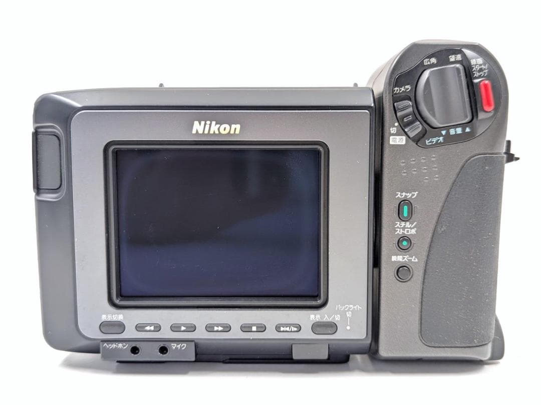 8mmテープのダビングに！ Nikon ビデオカメラ VS-GH3