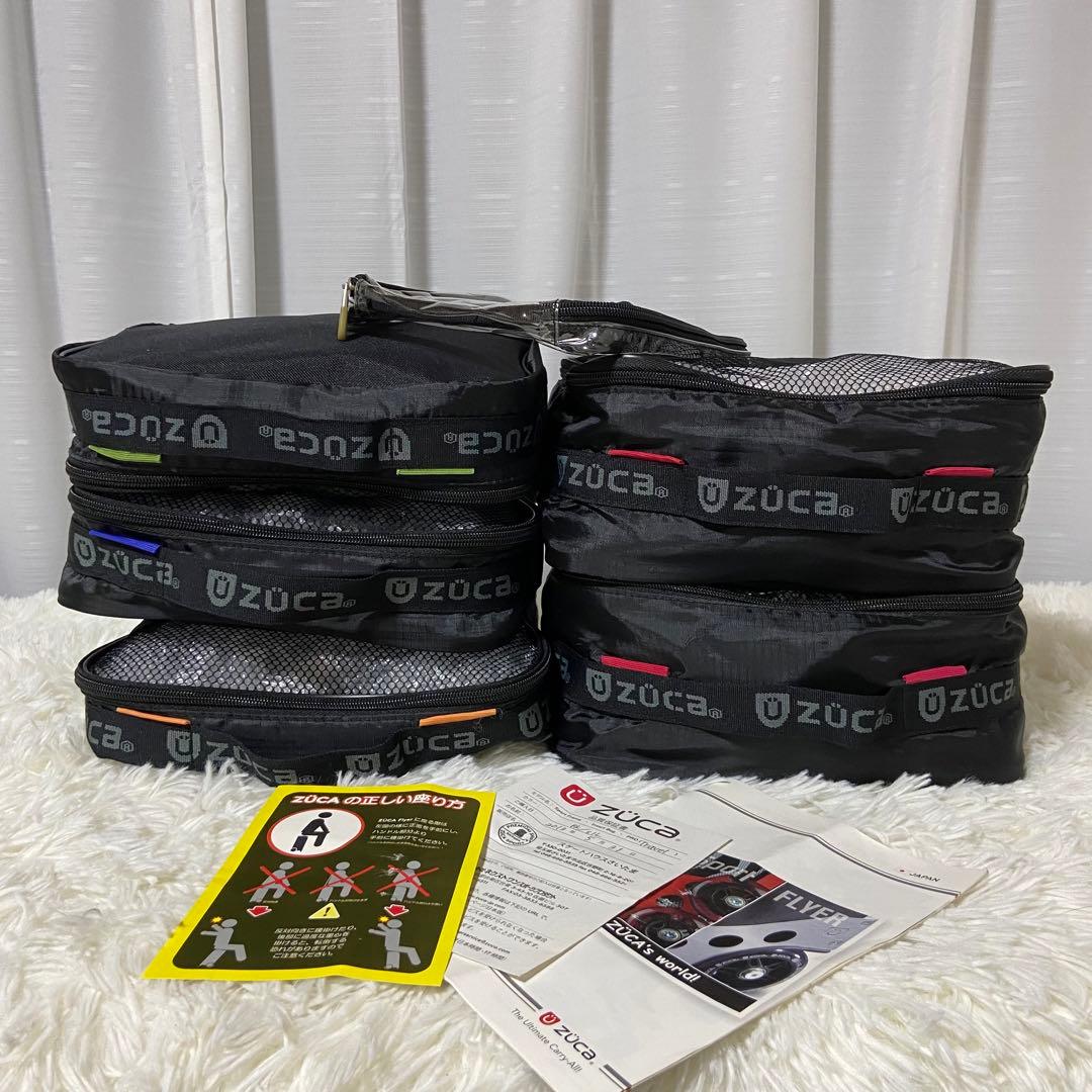 ⭐️新品未使用⭐️　 ズーカ　プロトラベル　ローリングスーツケース　座れるキャリー