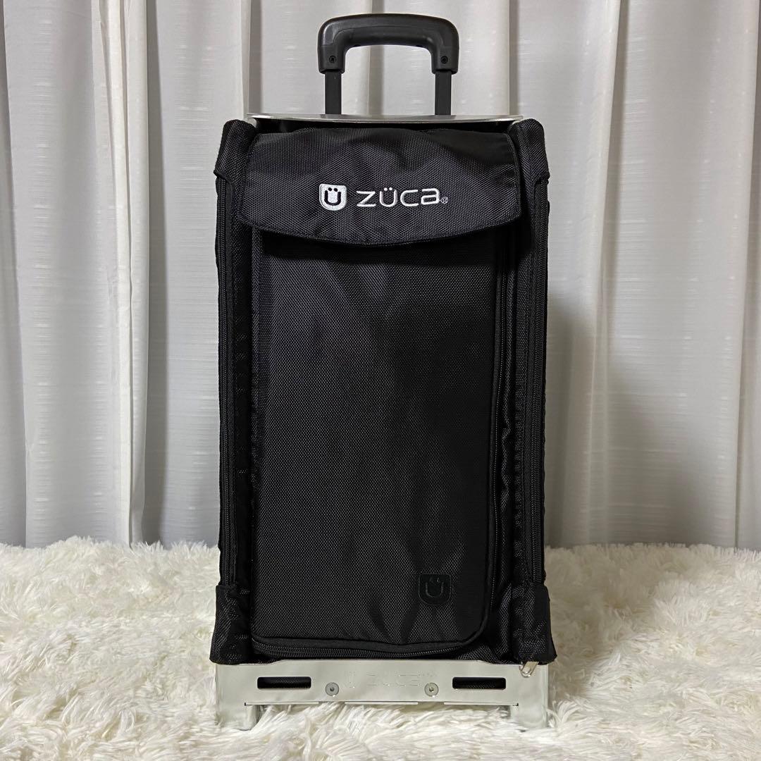 ⭐️新品未使用⭐️　 ズーカ　プロトラベル　ローリングスーツケース　座れるキャリー