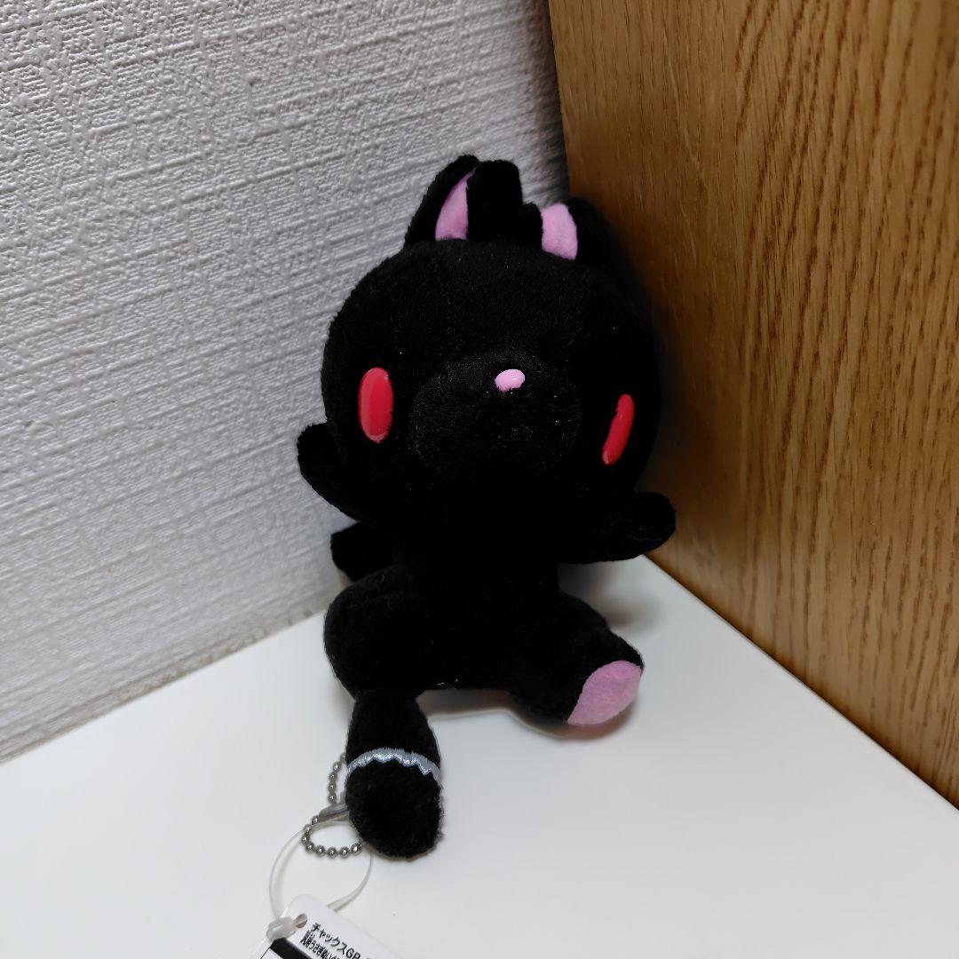 チャックスGP グルーミー 汎用うさぎ まんまと罠に ひとくちサイズ ブラック