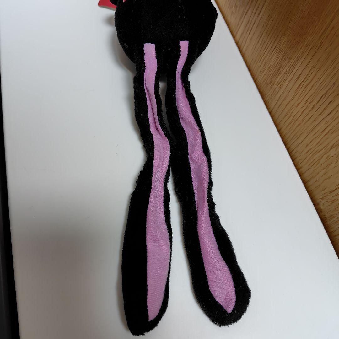 チャックスGP グルーミー 汎用うさぎ まんまと罠に ひとくちサイズ ブラック