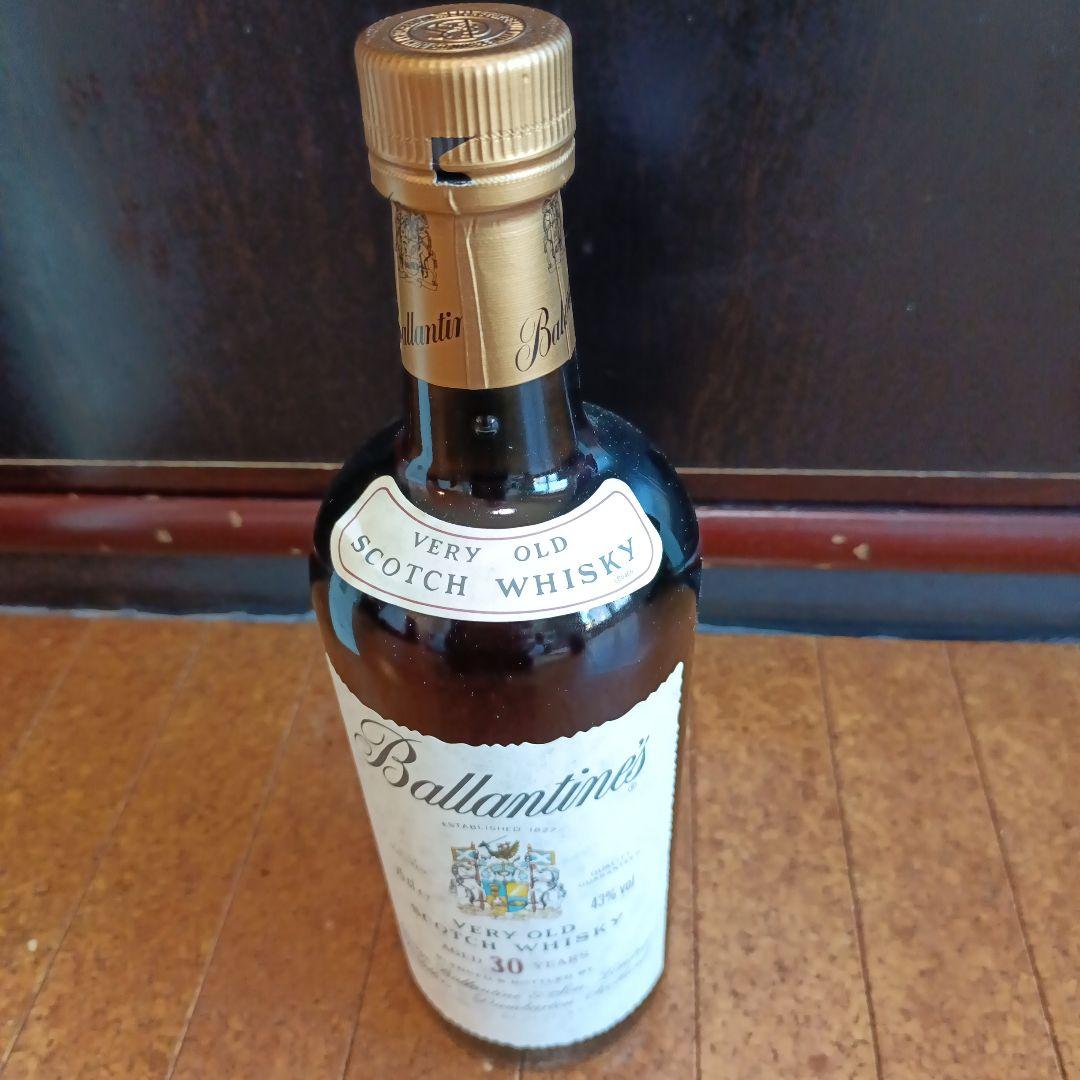 Ballantine's 30年 スコッチウイスキー 750ml