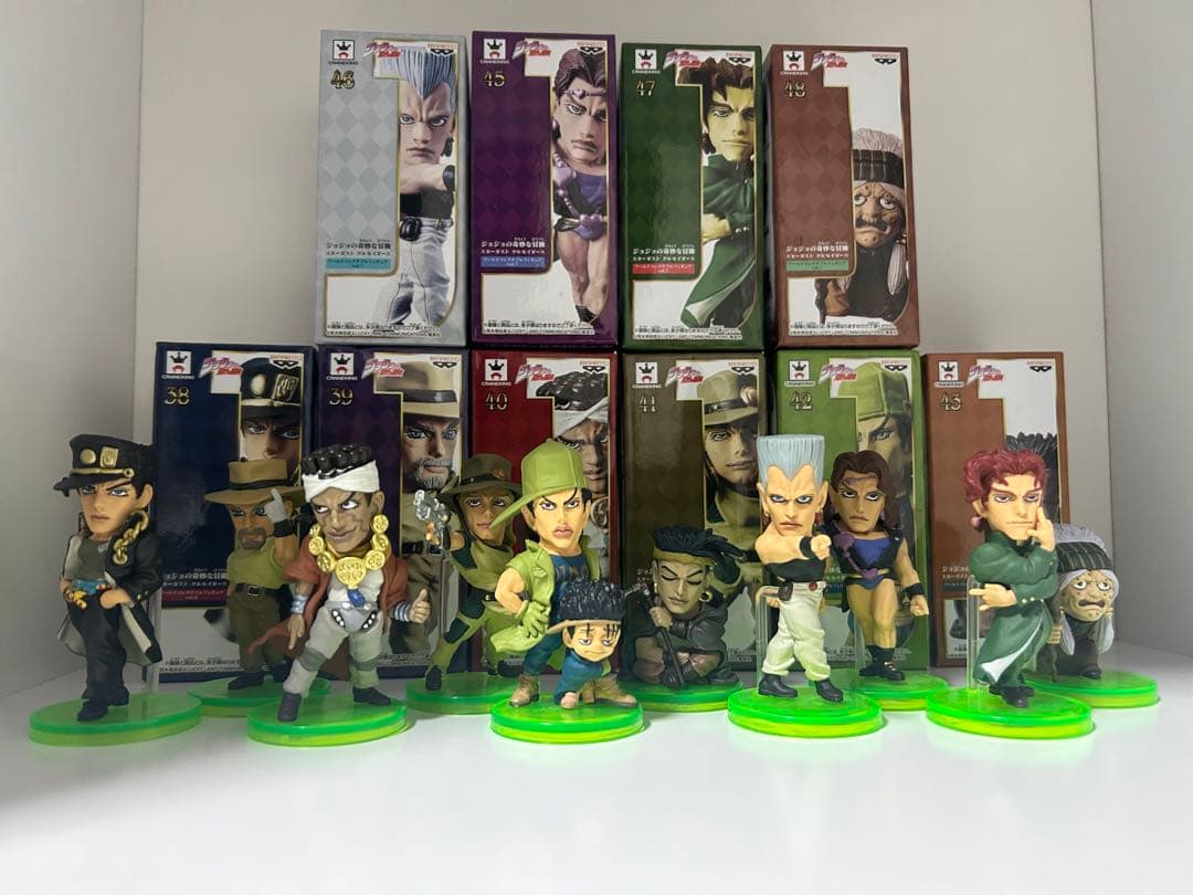 ジョジョ　ワーコレ　10体まとめ売り　※バラ売り不可