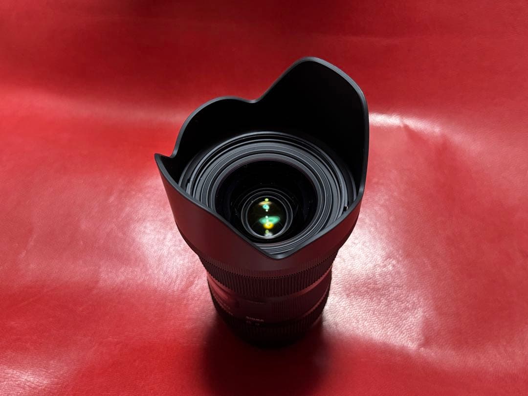 (ほぼ未使用)SIGMA 18-35mm F1.8 DC HSM Art EF