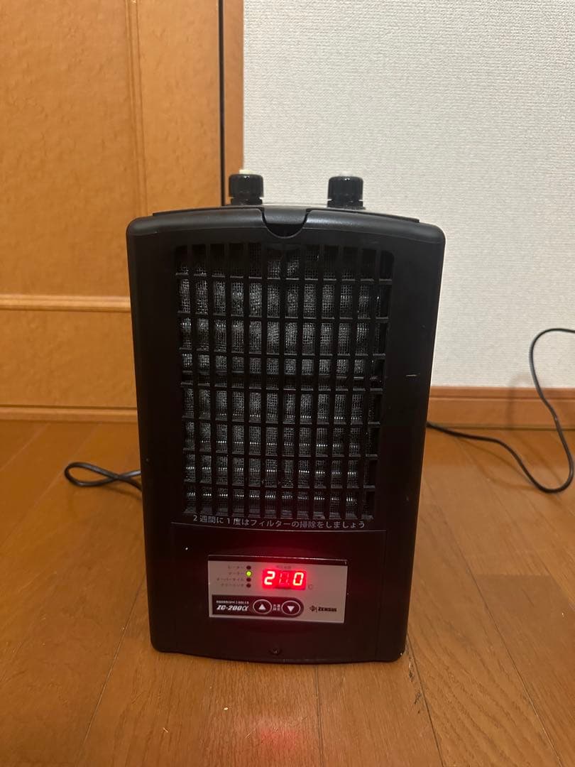ゼンスイ クーラーZC200α