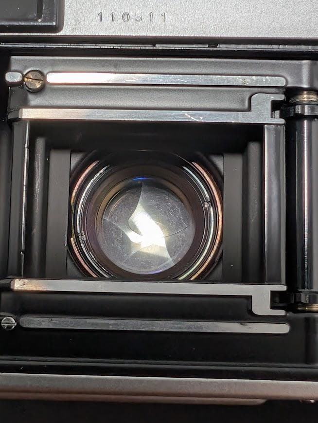 【完動品】 KONICA C35 FD レンジファインダー フィルムカメラ