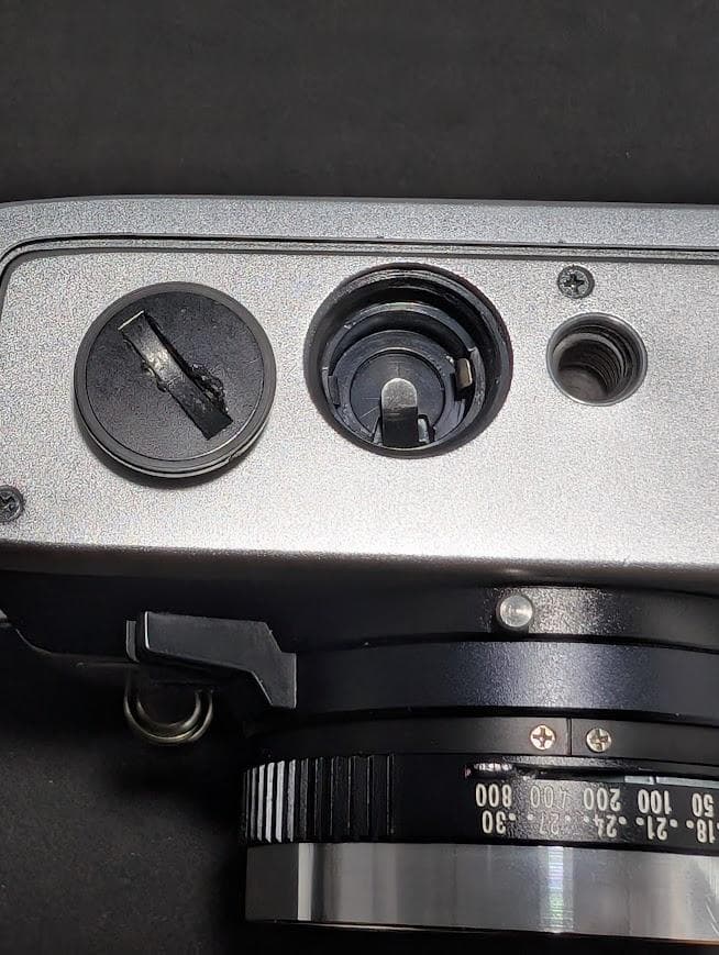 【完動品】 KONICA C35 FD レンジファインダー フィルムカメラ