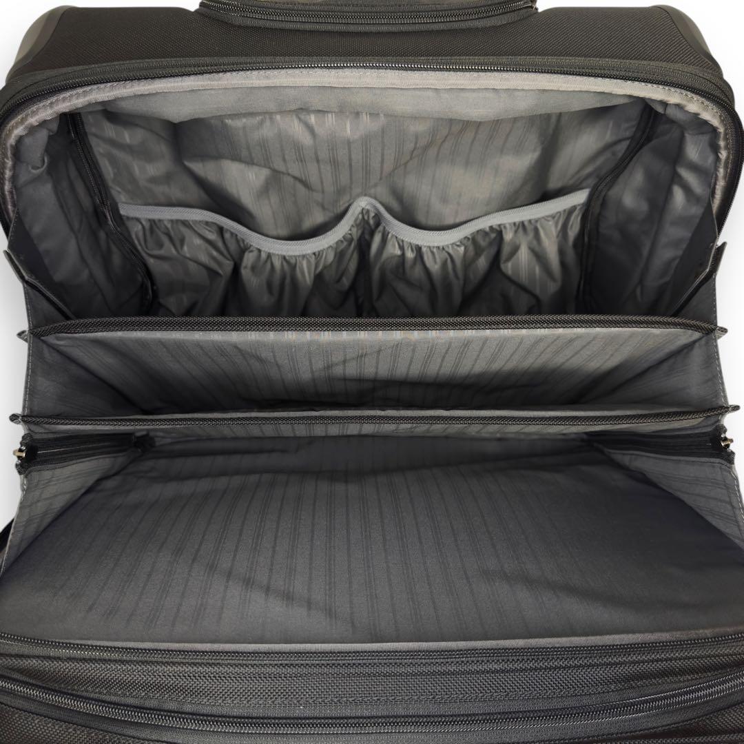 TUMI トゥミ ALPHA2 キャリーケース ビジネス 旅行 ブラック 4輪